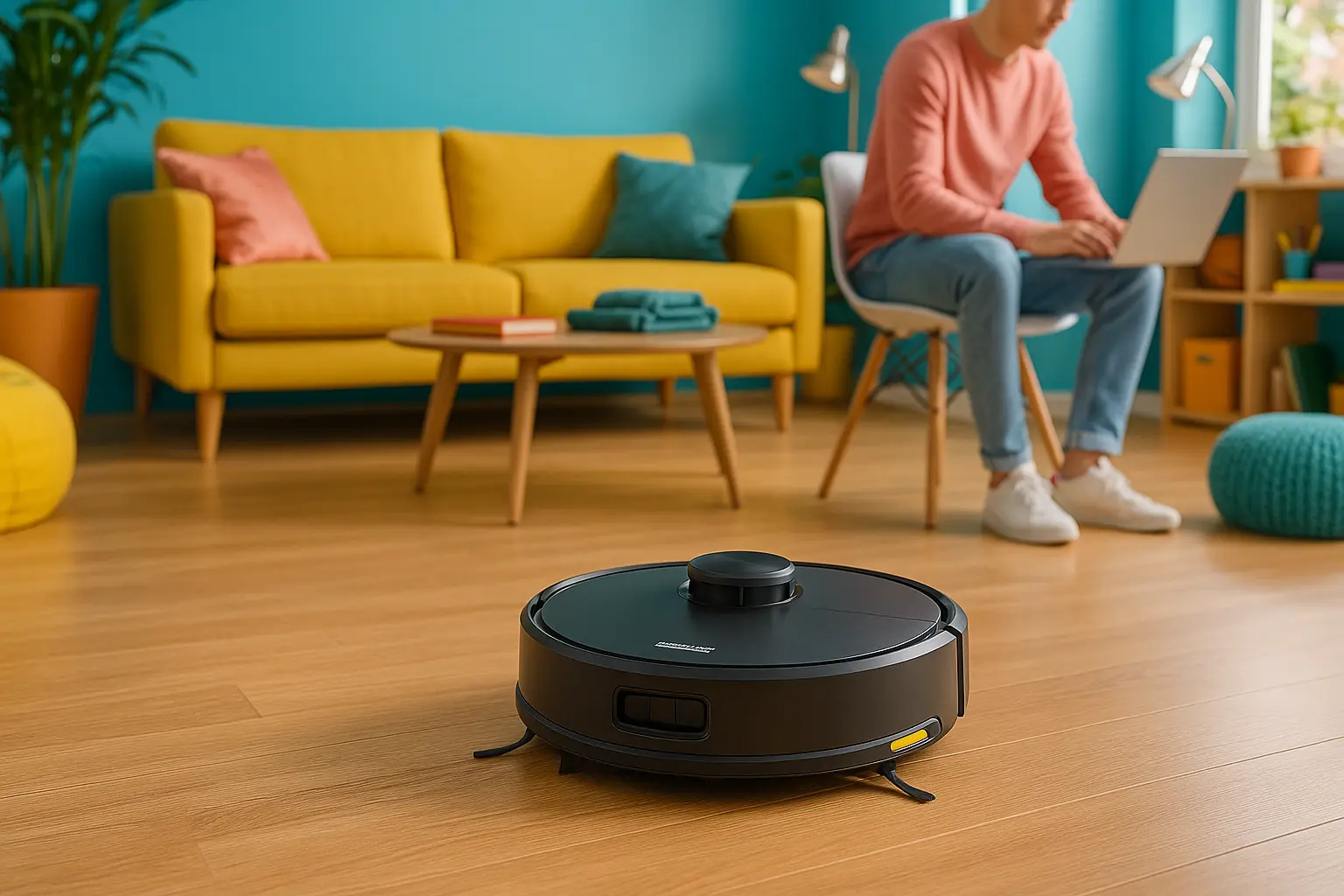 Kärcher Robô Aspirador RCV 5: Mapeamento e Alta Performance