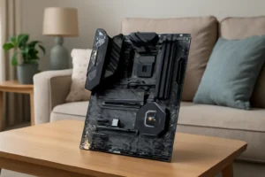 Placa Mãe Asus AMD TUF GAMING B550-PLUS: Desempenho e Confiabilidade