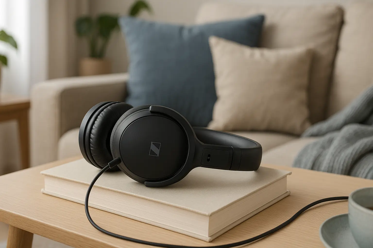 Sennheiser HD 400S: Clareza, Conforto e Praticidade