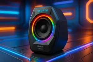 Caixa de Som Edifier G1500 HECATE: RGB, Som e Estilo Gamer