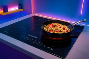 Cooktop 4 Bocas de Indução Brastemp com Funções Especiais - BDJ60BE 220V