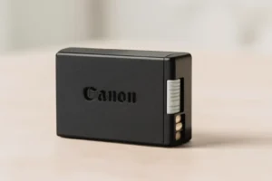 Canon Pacote de Bateria LP-E17: Potência e Durabilidade para Sua Câmera