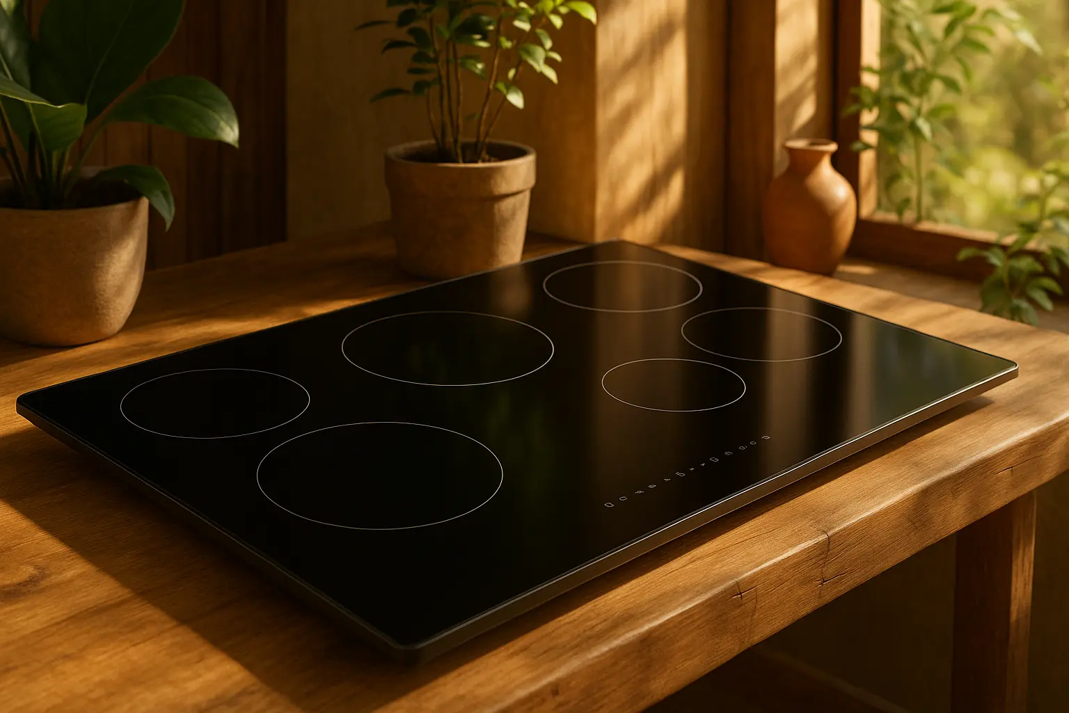 Cooktop EOS Due Freezone 5 Bocas Indução 9800W