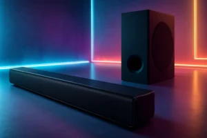 Soundbar Samsung HW-B550: Áudio Imersivo com Dolby Digital e Bluetooth