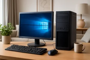 Computador Completo Intel Core i5, 8GB RAM, HD 500GB, Monitor 19" + Kit Teclado e Mouse