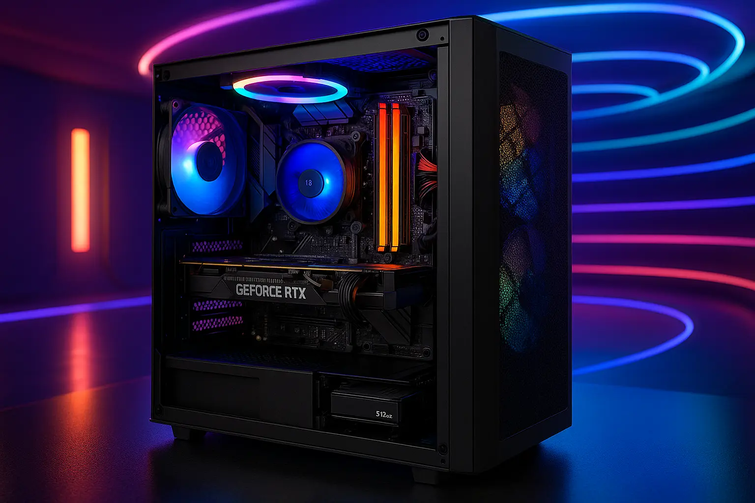 Monte seu PC: i5-14600K, RTX 4060, 16GB, 512GB SSD