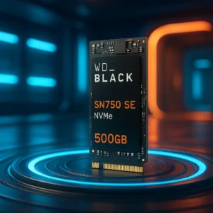 WD_BLACK 500 GB SN750 SE: Velocidade e Desempenho Impecáveis