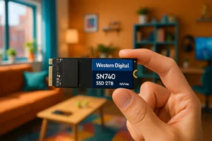 SN740 SSD 2TB NVMe: Compacto, Rápido e Versátil