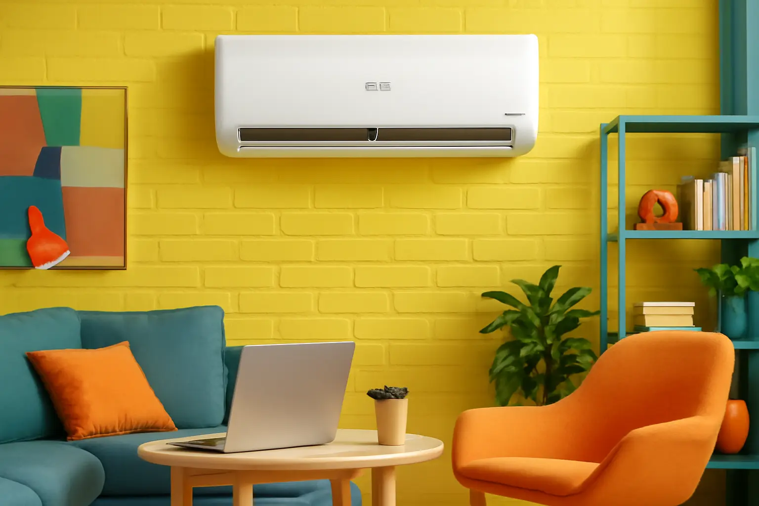 Ar-condicionado Split Inverter 9000 BTUs Elgin Eco com Wi-Fi Integrado