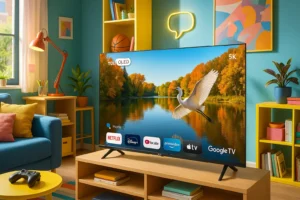 TCL QLED TV 50” C645: Imagem Incrível e Google TV