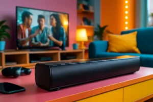 Soundbar Goldentec 2.0 Canais Bluetooth 120W RMS com HDMI ARC: Potência e Qualidade de Som