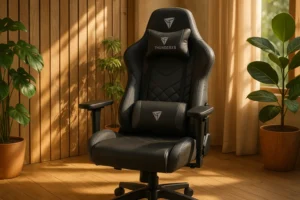 Cadeira Gamer TGC12 ThunderX3: Conforto e Estilo Profissional