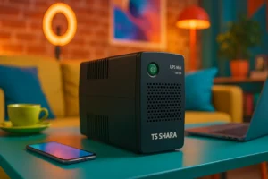 Nobreak TS SHARA UPS Mini 700VA: Compacto e Confiável