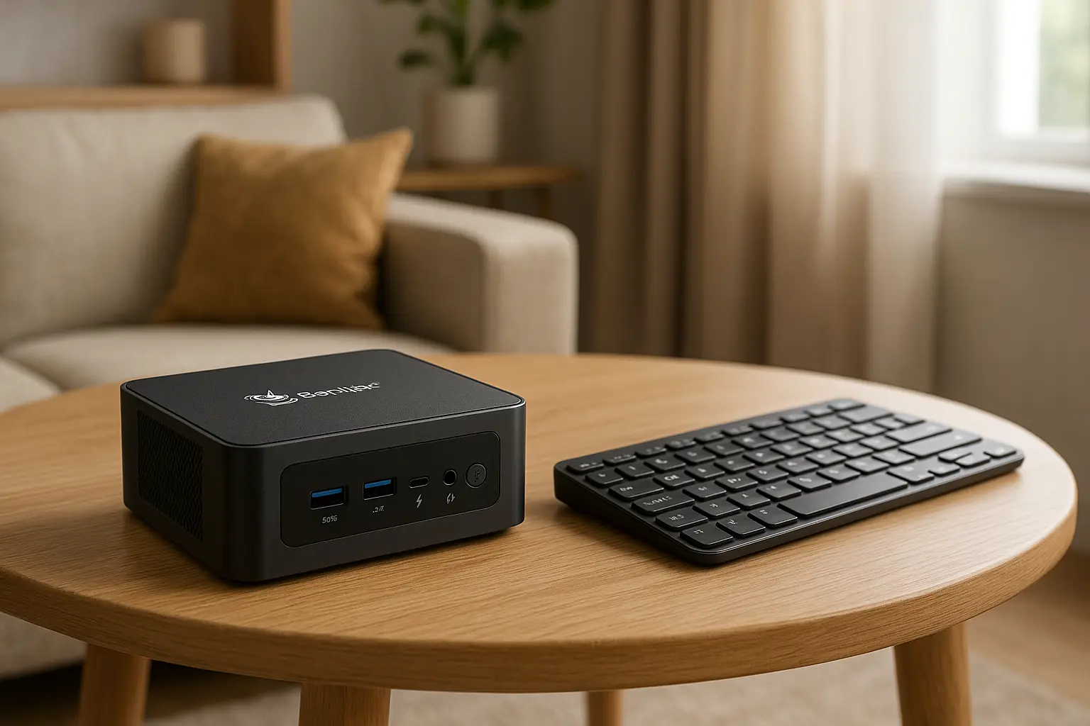 Beelink S12 Pro Mini PC: Desempenho e Conectividade 4K