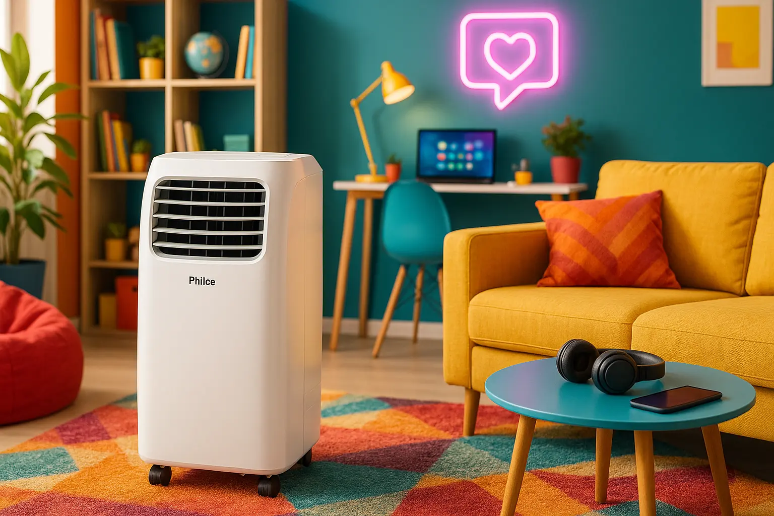 Ar-Condicionado Portátil Philco PAC12000F5: Só Frio, Alta Potência e Mobilidade