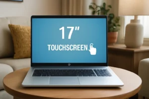 HP Laptop 17.3" Touchscreen com Intel Core i7 e 32GB de RAM