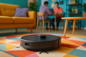 Robô Aspirador Ropo Smart Laser: Limpeza Precisa com Tecnologia