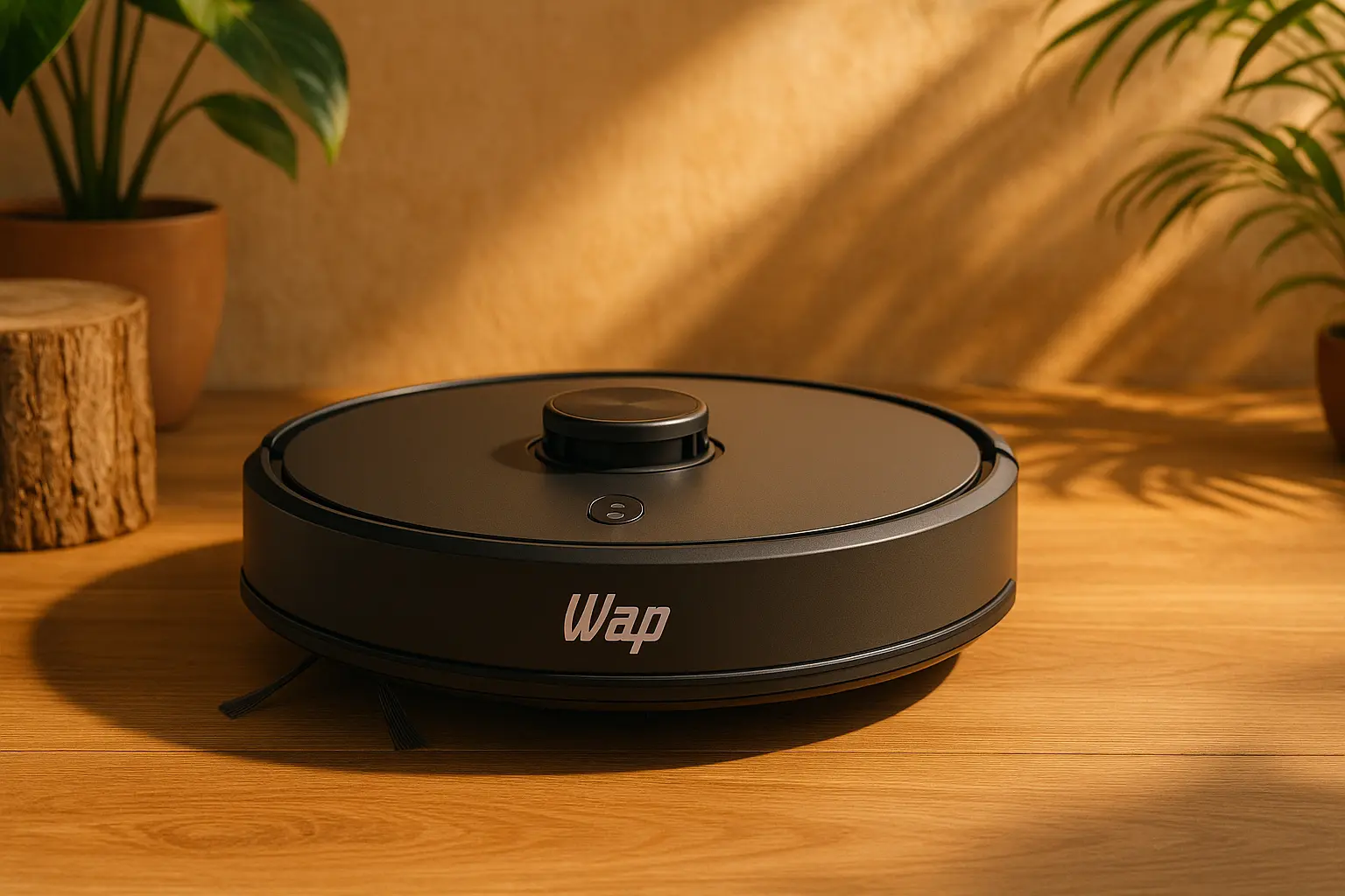 WAP Robot W100: Robô Aspirador Silencioso e Prático