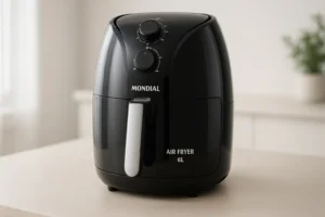 Fritadeira Mondial Air Fryer 6L: eficiência e praticidade