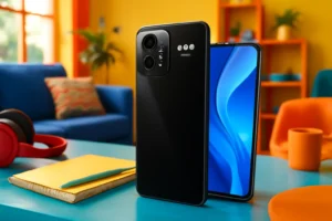 Smartphone Xiaomi Poco X6 5G: Desempenho e Conectividade