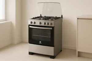 Fogão Electrolux Efficient com PerfectCook: economia e limpeza fácil