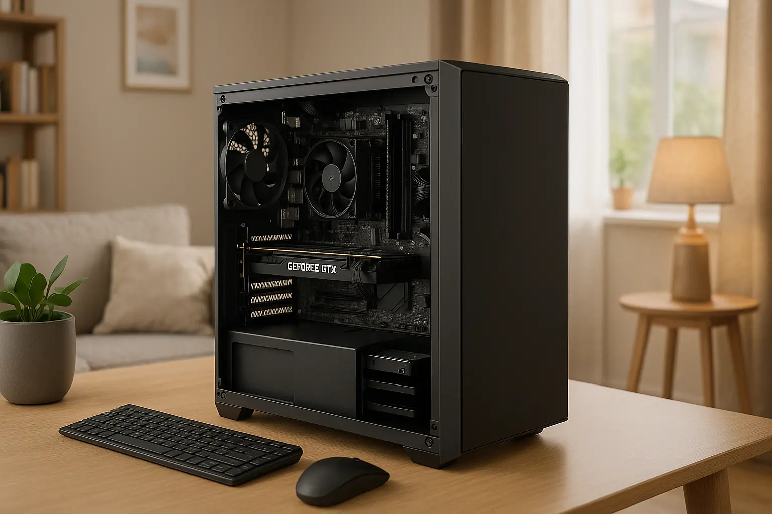 Monte seu PC: i7-4770, GTX 1660 Super, 16GB, 256GB SSD