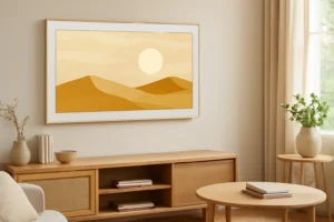 Moldura para Smart TV 43" The Frame 2021: Design Elegante e Funcionalidade