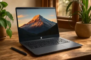 HP Laptop 15,6" com Caneta Stylus: Desempenho e Portabilidade