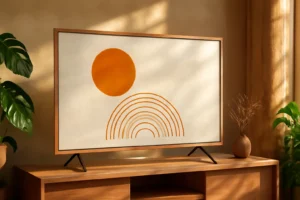 Moldura para Smart TV 50" The Frame 2021 - Design Elegante e Funcional