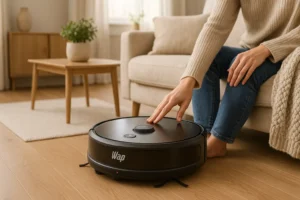 WAP Robô Aspirador W4000: Limpeza Automática e Inteligente