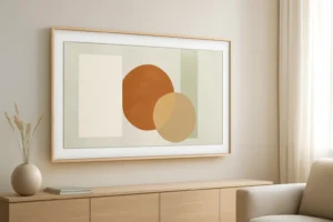 Moldura para Smart TV 55" The Frame 2021: Elegância para Sua Sala