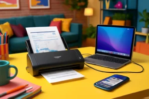 Scanner Canon P-230: Desempenho e Funcionalidade para Escritórios