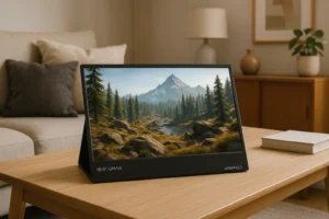 Uperfect 18.5 UMAX IPS: Portabilidade e 120Hz Gamer