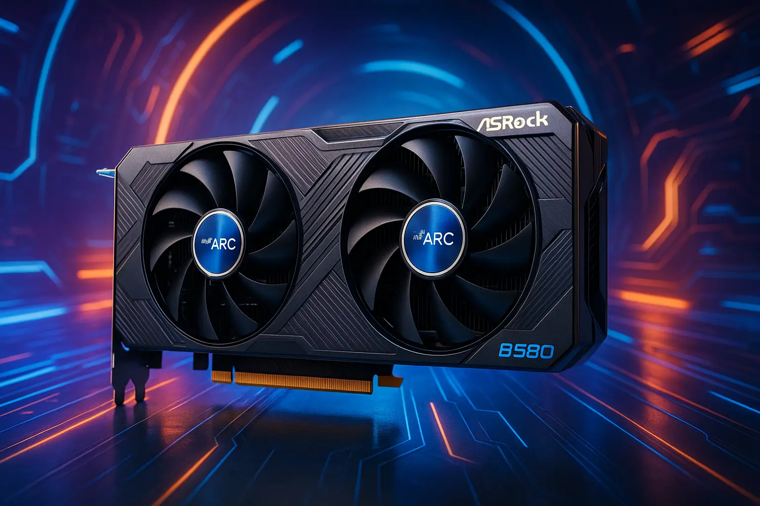 GPU ASROCK Intel Arc B580: Desempenho e Eficiência Avançada
