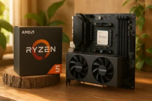 Kit Upgrade Gamer AMD Ryzen 5 5600GT: Potência e Equilíbrio