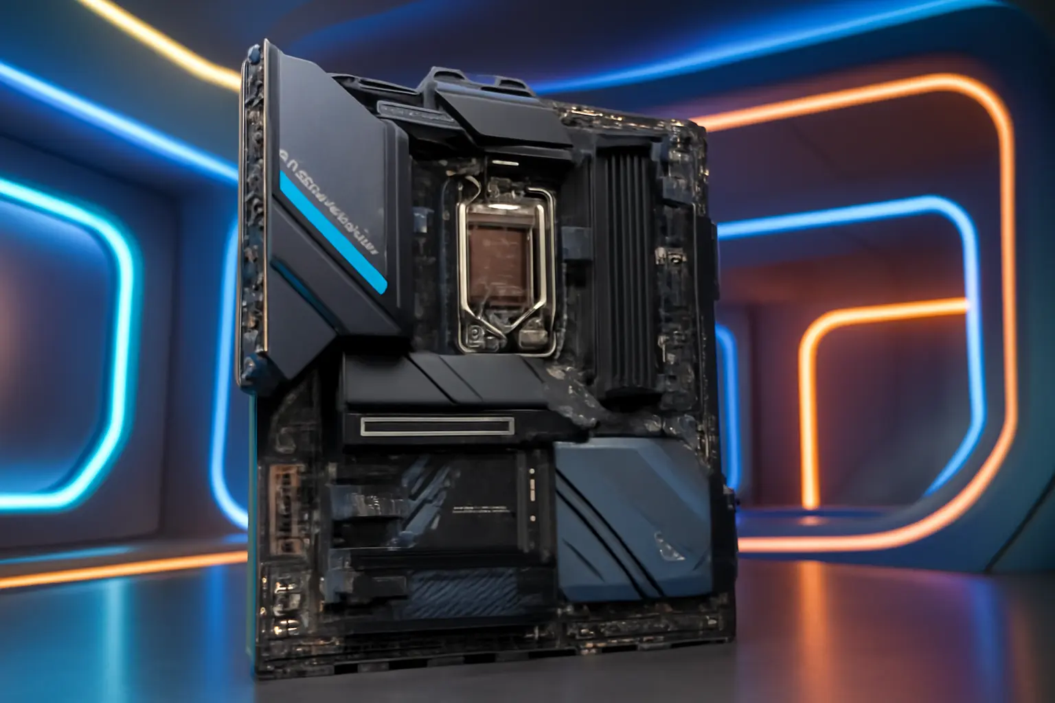 Placa Mãe Gigabyte Z890 EAGLE WIFI 7: Desempenho e Conectividade de Última Geração