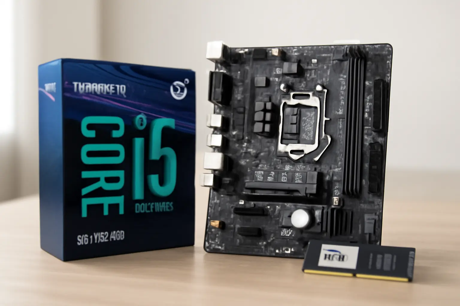 Kit Upgrade Gamer Intel Core i5 8ª Geração + Placa-Mãe + 8GB DDR4: Potência e Desempenho