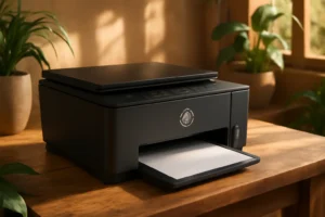 Impressora Multifuncional HP Smart Tank 532: Wi-Fi e Funções Completa