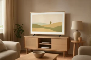 Moldura para Smart TV 43" The Frame 2021: Estilo e Personalização para Sua Casa