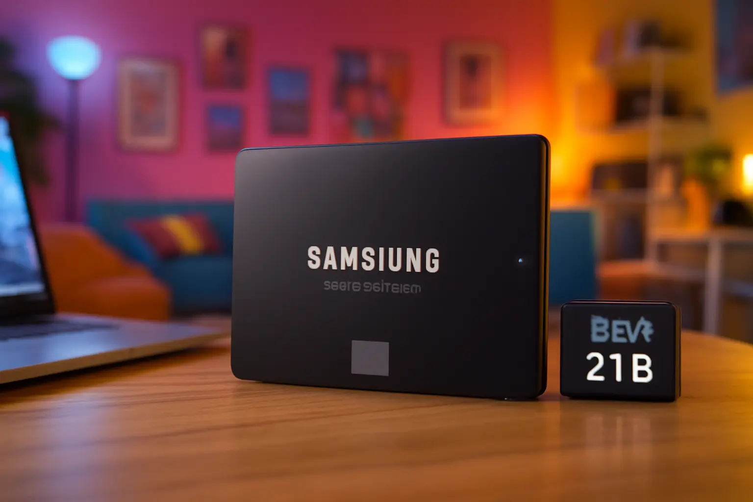Samsung 850 EVO 2TB SSD: Desempenho e Confiabilidade para Seu Computador