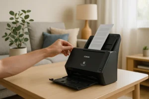 Scanner Canon DR-C225 II: Compacto, Rápido e Eficiente