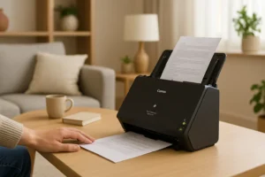 Scanner Canon DR-C225 II: Compacto, Rápido e Eficiente