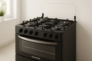 Fogão Brastemp 5 Bocas: Mesa de Vidro e Turbo Chama