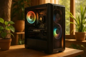 PC Gamer Range Ryzen 7 5700X com RTX 3060 e SSD NVMe