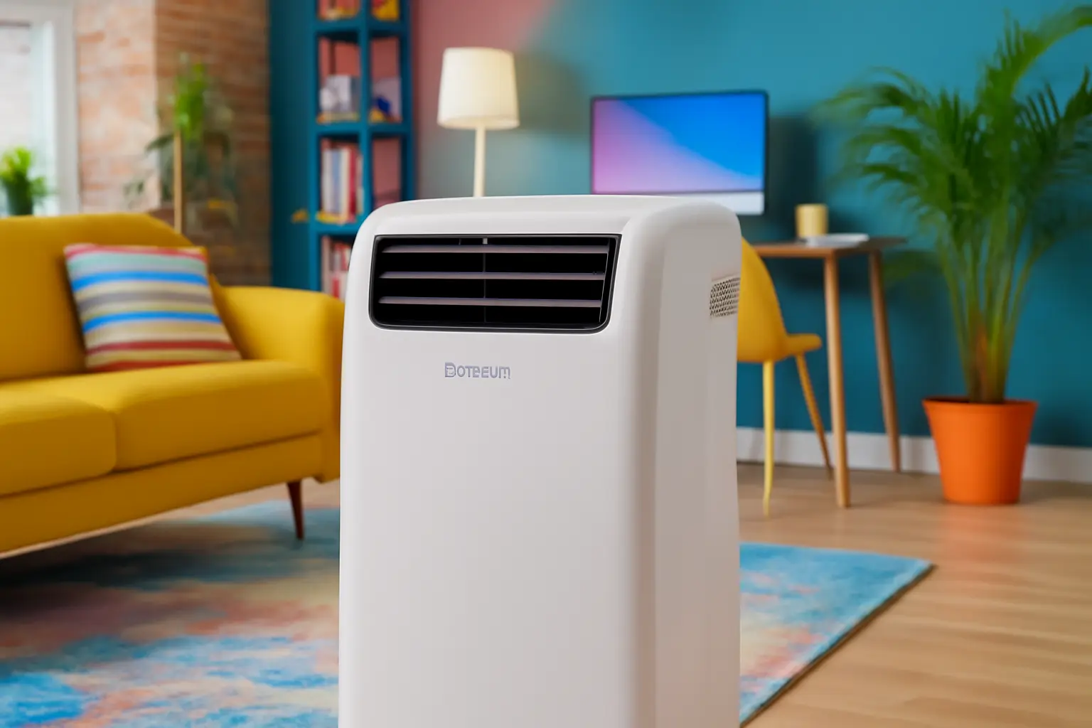 Ar Condicionado Portátil Hisense 12.000 BTUs Frio com Wi-Fi