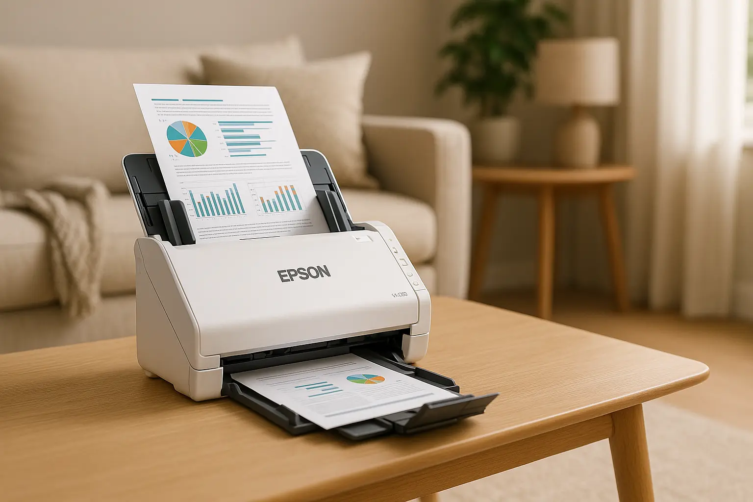 Epson DS-C330: Scanner Compacto, Rápido e Confiável