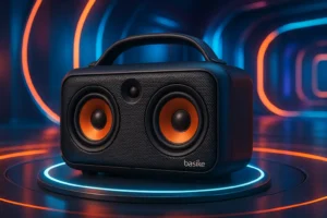 Caixa de Som Bluetooth Basike: Potência e Versatilidade