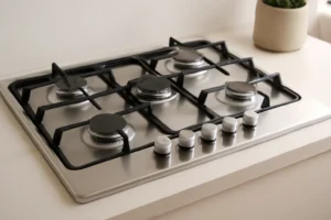 Cooktop 5 bocas Electrolux a Gás (GT75X): Desempenho e Sofisticação
