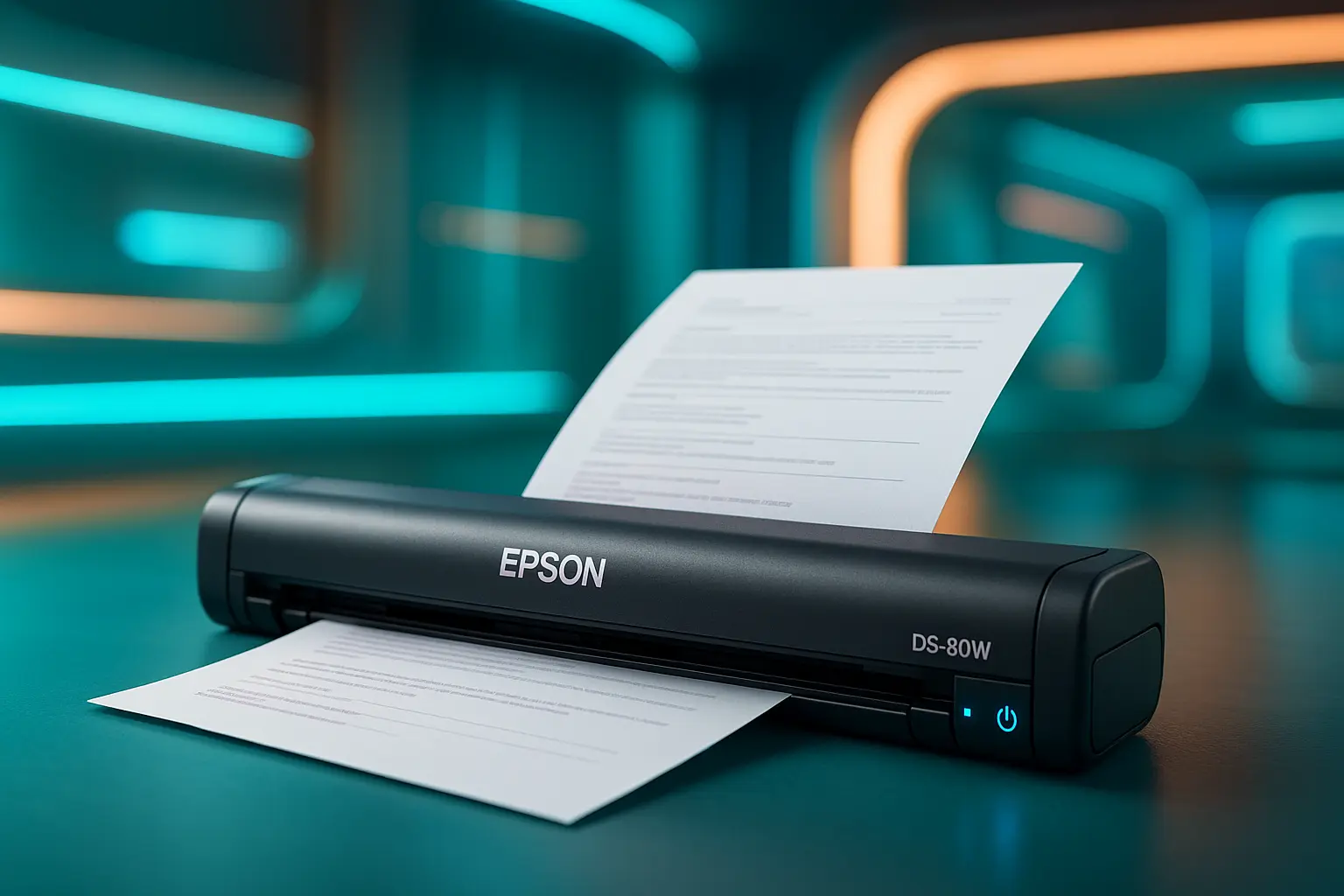 Scanner Epson DS-80W: Velocidade e Conectividade