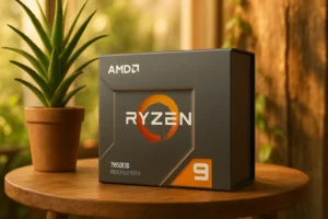 AMD Ryzen™ 9 7950X3D: Potência Extrema Para Criadores